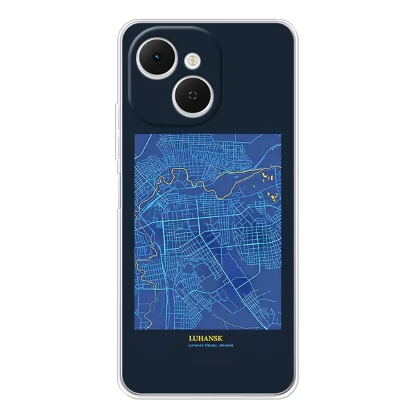 Чехол с принтом «Гуганск» для TECNO Spark 40C