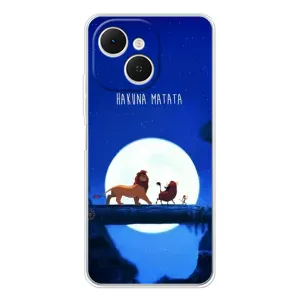 Чехол с принтом «Хакуна Матата» для TECNO Spark 40C