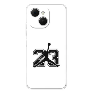 Чохли для TECNO Spark 40C - з картинкою JORDAN (AlphaPrint) (Jordan 23)