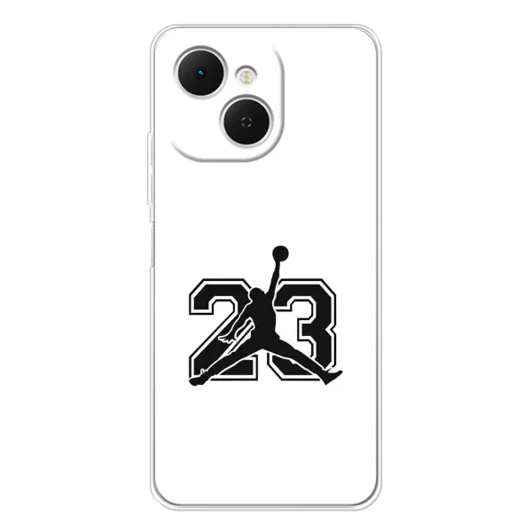 Чохол з принтом «Jordan 23» для TECNO Spark 40C
