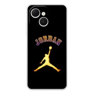 Чохли для TECNO Spark 40C - з картинкою JORDAN (AlphaPrint) (Jordan Gold)