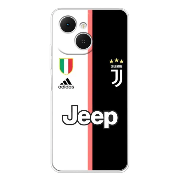 Чехол с принтом «Juventus» для TECNO Spark 40C