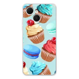Чохли з фруктами для TECNO Spark 40C (VPrint) (Кексики)