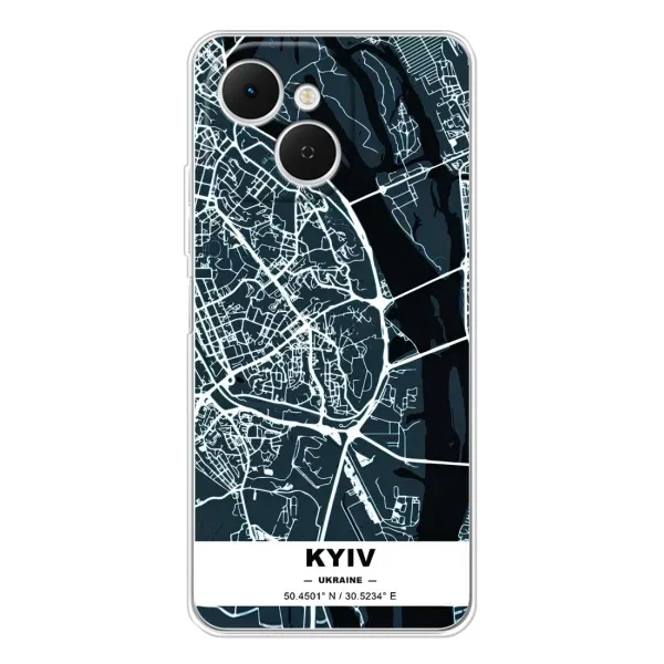 Чехол с принтом «Киев» для TECNO Spark 40C