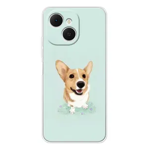 Чохли з собаками для TECNO Spark 40C (VPrint) (Коргі)