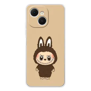 Чехол с Лабубу на TECNO Spark 40C (Bored Ape в красном)