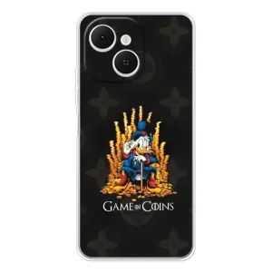 Чехли для TECNO Spark 40C - Скрудж МакДак Louis Vuitton (PREMIUMPrint) (Король грошей)