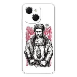 Чехлы для TECNO Spark 40C с принтом Тараса Шевченко (AlphaPrint) (Козак Шевченко)