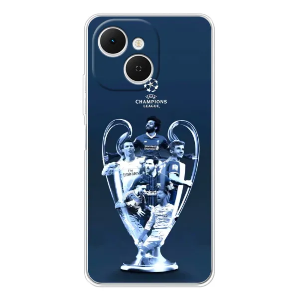 Чехол с принтом «Кубок ЛЧ» для TECNO Spark 40C