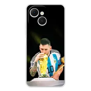 Чохли для TECNO Spark 40C (Leo чемпіон) (AlphaPrint) (Кубок Мессі)