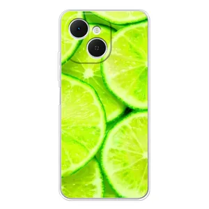 Чохли з фруктами для TECNO Spark 40C (VPrint) (Лайм)