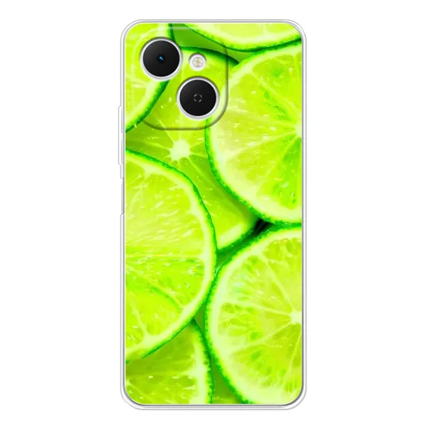 Чехол с принтом «Лайм» для TECNO Spark 40C