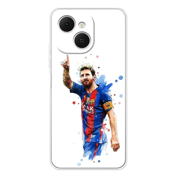 Чехол с принтом «Лео Месси» для TECNO Spark 40C Чехол с принтом «Лео Месси» для TECNO Spark 40C