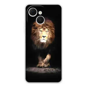 Чохол з картинкою ЛЕВ для TECNO Spark 40C (VPrint) (Лев)