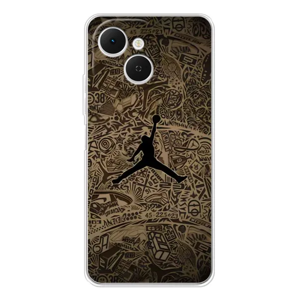 Чохол з принтом «Logo Jordan» для TECNO Spark 40C