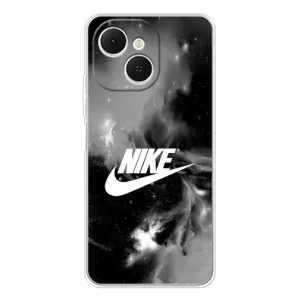 Чохол для TECNO Spark 40C - з принтом Найк (AlphaPrint) (Лого Найк)