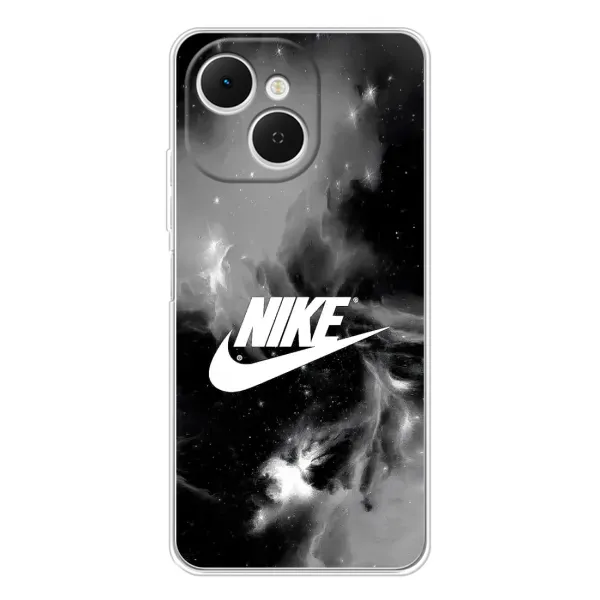 Чехол с принтом «Лого Найк» для TECNO Spark 40C