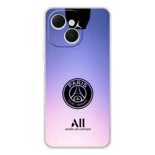 Чехол с принтом «лого PSG» для TECNO Spark 40C