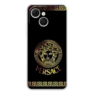 Чохли VERSACE для ТЕКНО Спарк 40С (PREMIUMPrint) (Logo Versace)