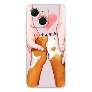 Чохли з собаками для TECNO Spark 40C (VPrint) (Любовь до собак)