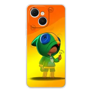 Чехол для TECNO Spark 40C Бравл Старс (VPrint)