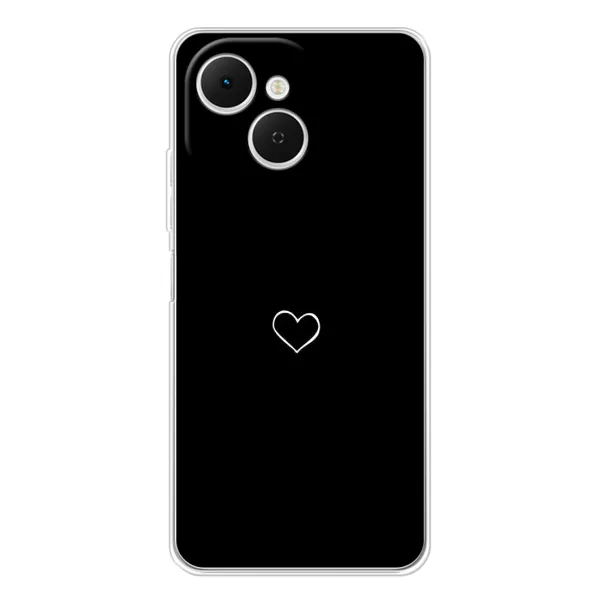 Чехол с принтом «Маленькое сердечко» для TECNO Spark 40C