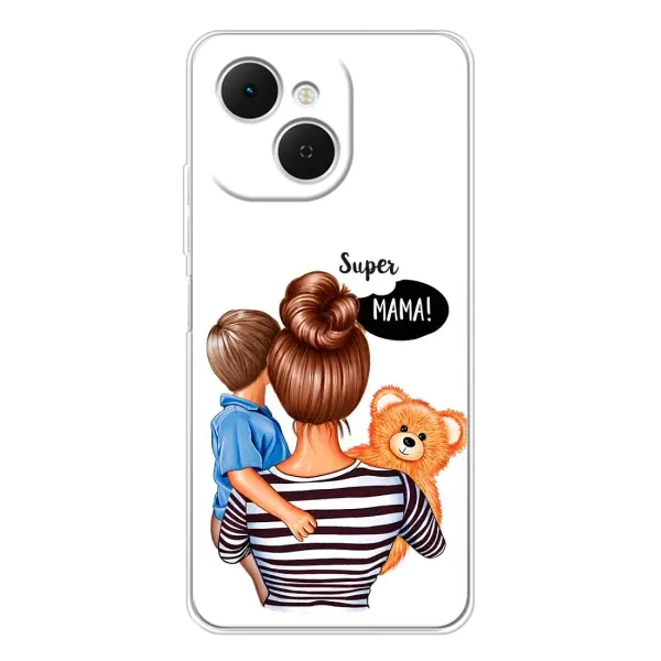Чохол з принтом «Мама з синочком» для TECNO Spark 40C