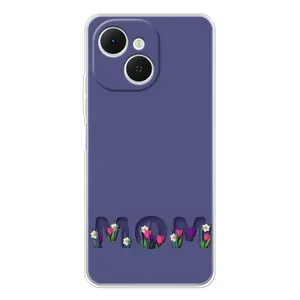 Чохли для мами на TECNO Spark 40C (Мама в квітах)