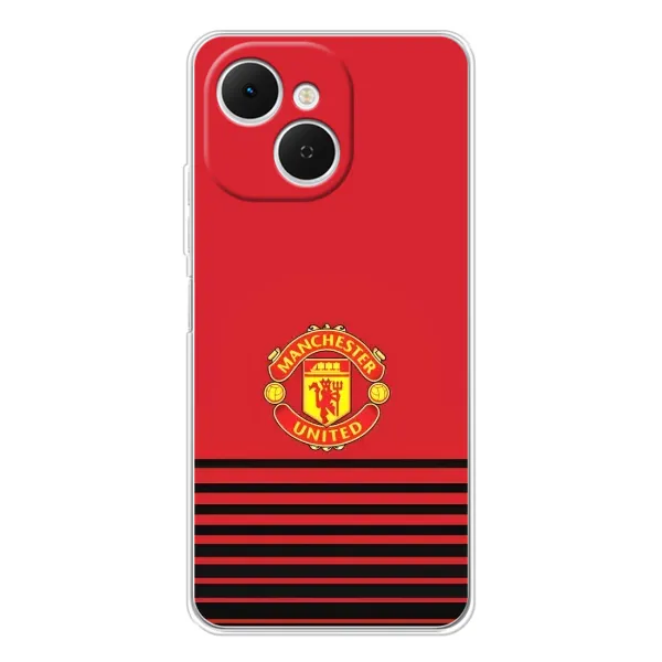Чохол з принтом «manchester united» для TECNO Spark 40C