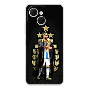 Чохли для TECNO Spark 40C (Leo чемпіон) (AlphaPrint) (Мессі Король)