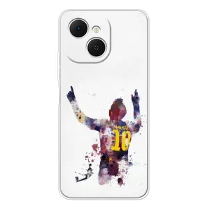 Чохли Мессі для TECNO Spark 40C (AlphaPrint) (Messi Barca)