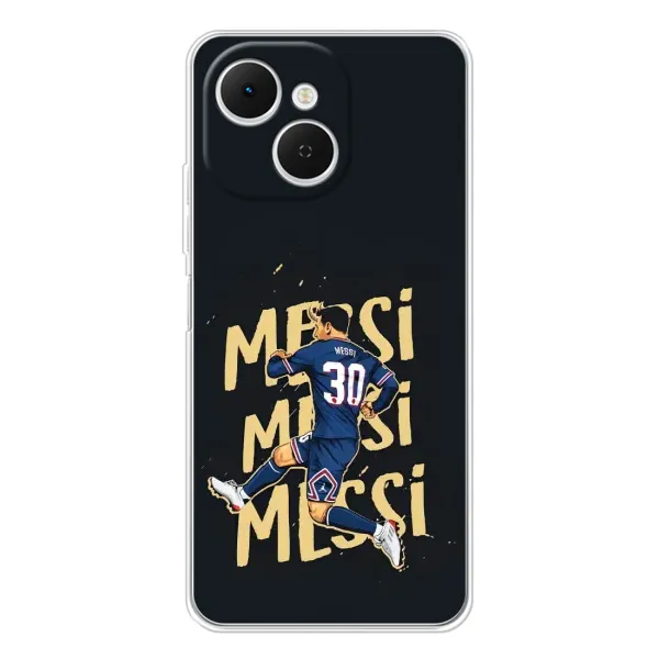 Чохол з принтом «Messi ПСЖ» для TECNO Spark 40C
