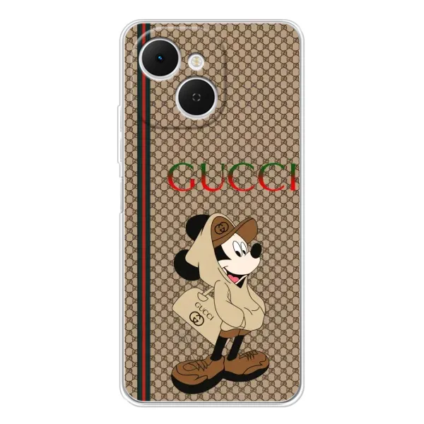 Чохол з принтом «Mickey GUCCI» для TECNO Spark 40C