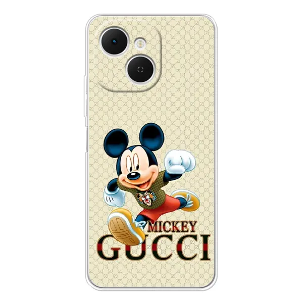Чохол з принтом «Mikki Gucci» для TECNO Spark 40C