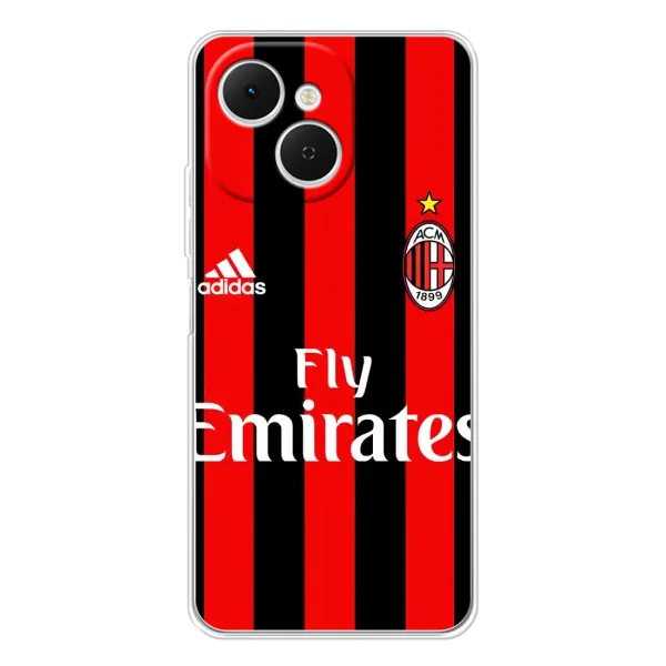 Чехол с принтом «Milan» для TECNO Spark 40C