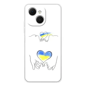 Чохол для Патріота України TECNO Spark 40C - (AlphaPrint) (Мир Україні)