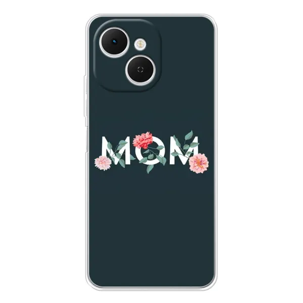 Чохол з принтом «Mom дизайн» для TECNO Spark 40C