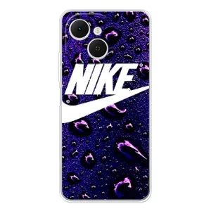 Чехол для TECNO Spark 40C - с принтом Найк (AlphaPrint)