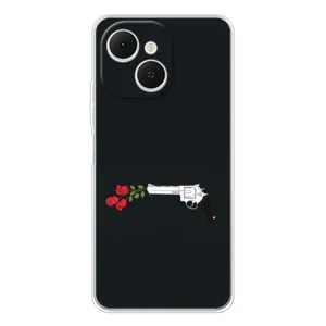 Чехлы (ART) Цветы на TECNO Spark 40C (VPrint) (Неочікувані квіти)
