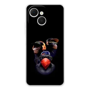 Чохол з Мавпами TECNO Spark 40C - (AlphaPrint) (Три мавпи)