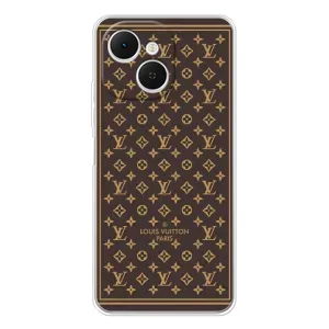 Чохли Луі Вітон для TECNO Spark 40C (AlphaPrint - LOUIS VUITTON) (шпалери LV)