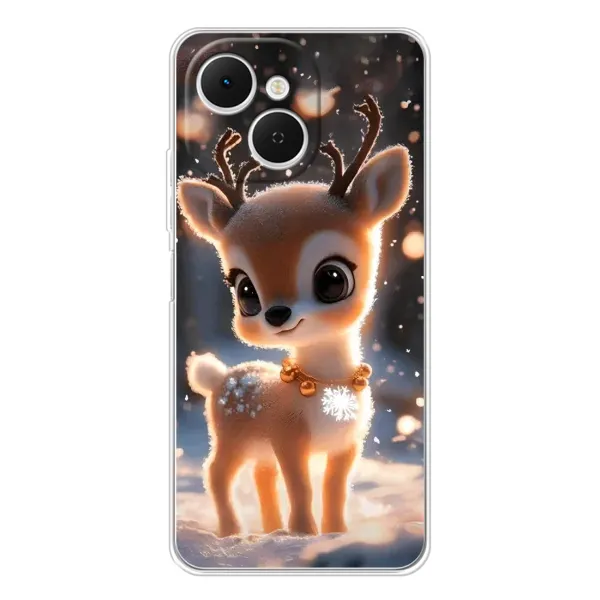 Чохол з принтом «Оленятко» для TECNO Spark 40C Чохол з принтом «Оленятко» для TECNO Spark 40C