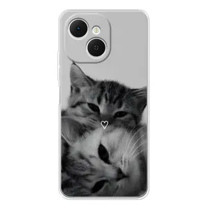 Чохол з малюнком кіт на TECNO Spark 40C (Пара котів)