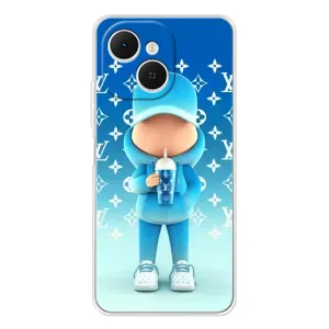 Круті Чохли Луі Віттон для TECNO Spark 40C (AlphaPrint) (Хлопець LV)