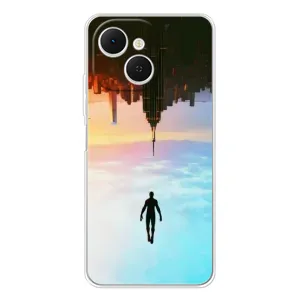 Чехол с человеком пауком для TECNO Spark 40C - (AlphaPrint)
