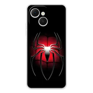 Чохол з людиною павуком для TECNO Spark 40C - (AlphaPrint) (Паук марвел)