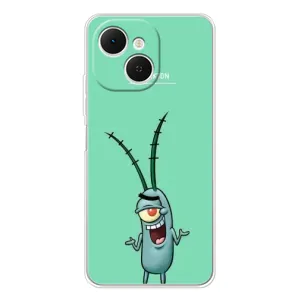 Чехол с принтом «Персонаж Планктон» для TECNO Spark 40C