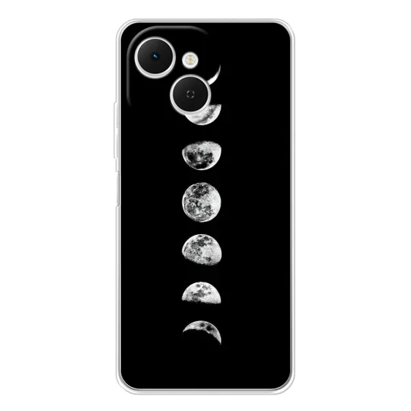 Чохол з принтом «Планети» для TECNO Spark 40C