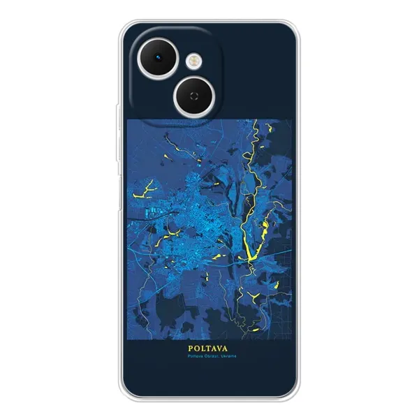 Чехол с принтом «Полтава» для TECNO Spark 40C
