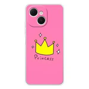 Чохол з картинкою (Стильні) ТЕКНО Спарк 40С - (AlphaPrint) (Princess)